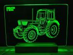 Deutz D8006 A 8006 Oldtimer Traktor Schlepper LED Schild